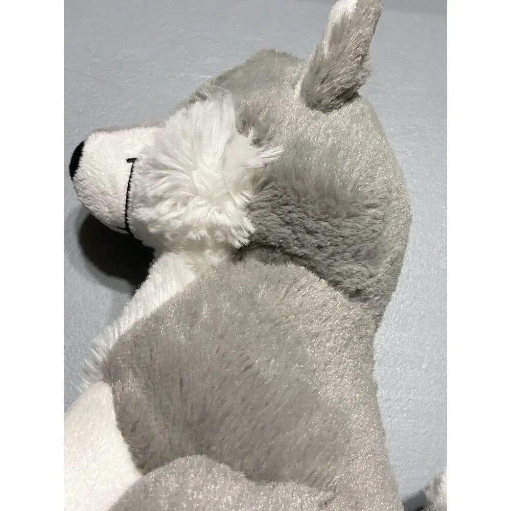 Kohls Cares Gray White Wolf Dog Plush Little‎ Critters Mercer Mayer 10”